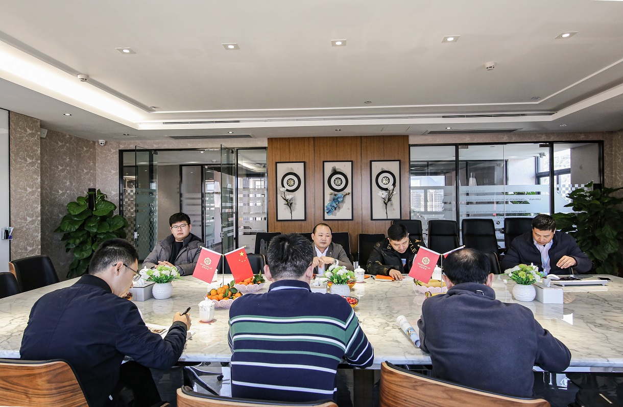 熱烈歡迎歌爾股份領導蒞臨我司參觀指導