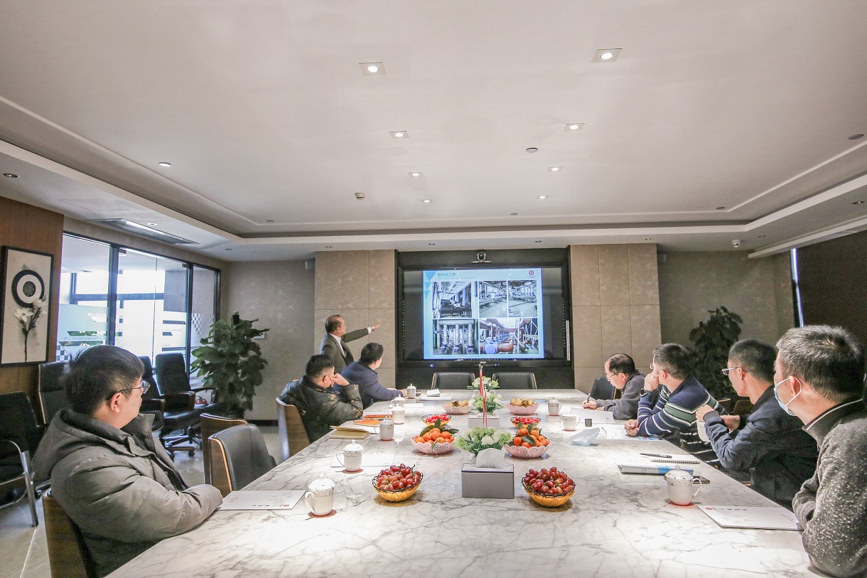 熱烈歡迎歌爾股份領導蒞臨我司參觀指導