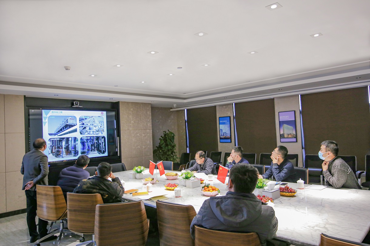 熱烈歡迎歌爾股份領導蒞臨我司參觀指導
