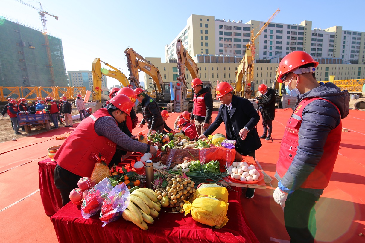 祝賀我司建設項目雙喜臨門