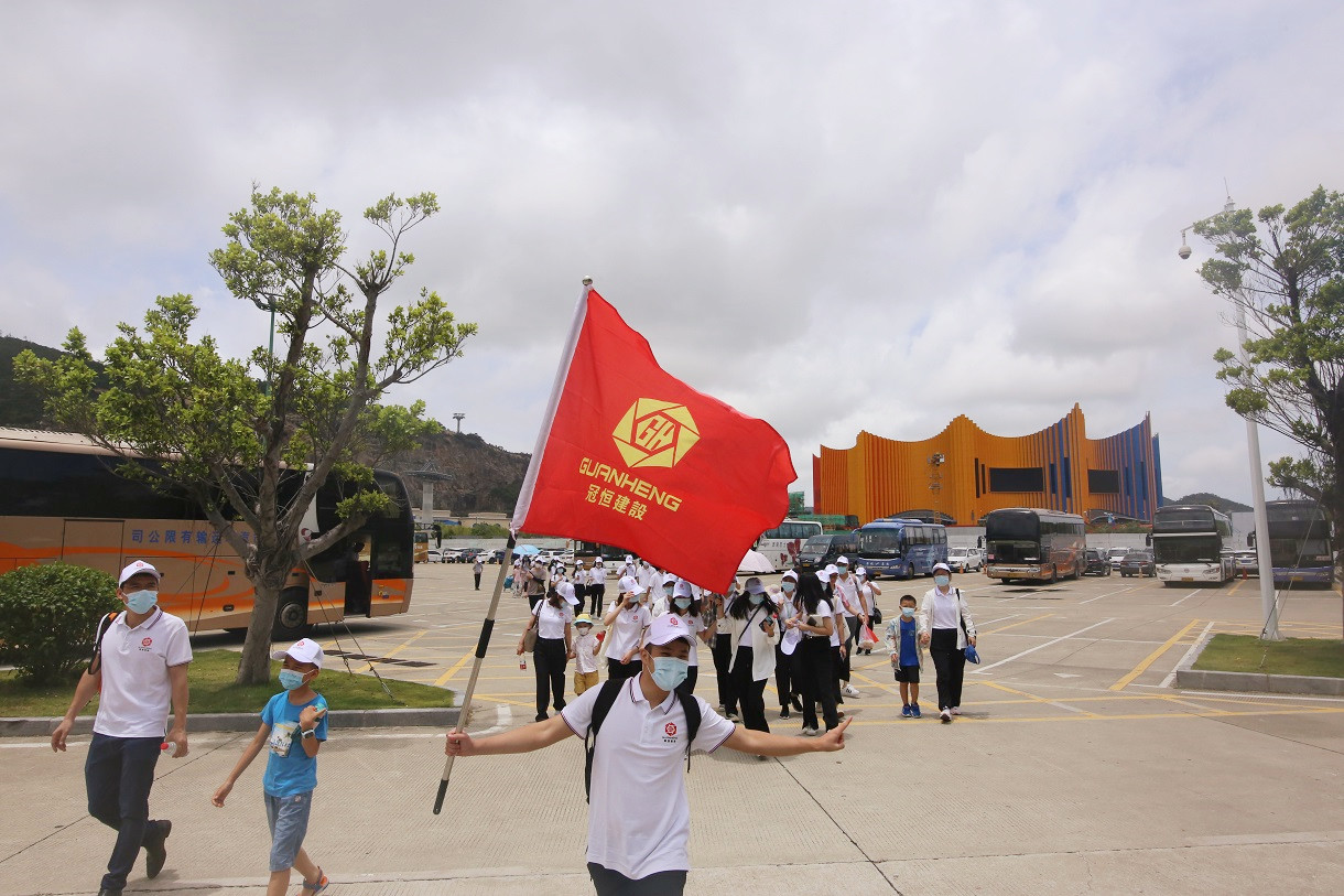 “夏日時(shí)光·同心同行”冠恒建設(shè)集團(tuán)珠海度假之旅
