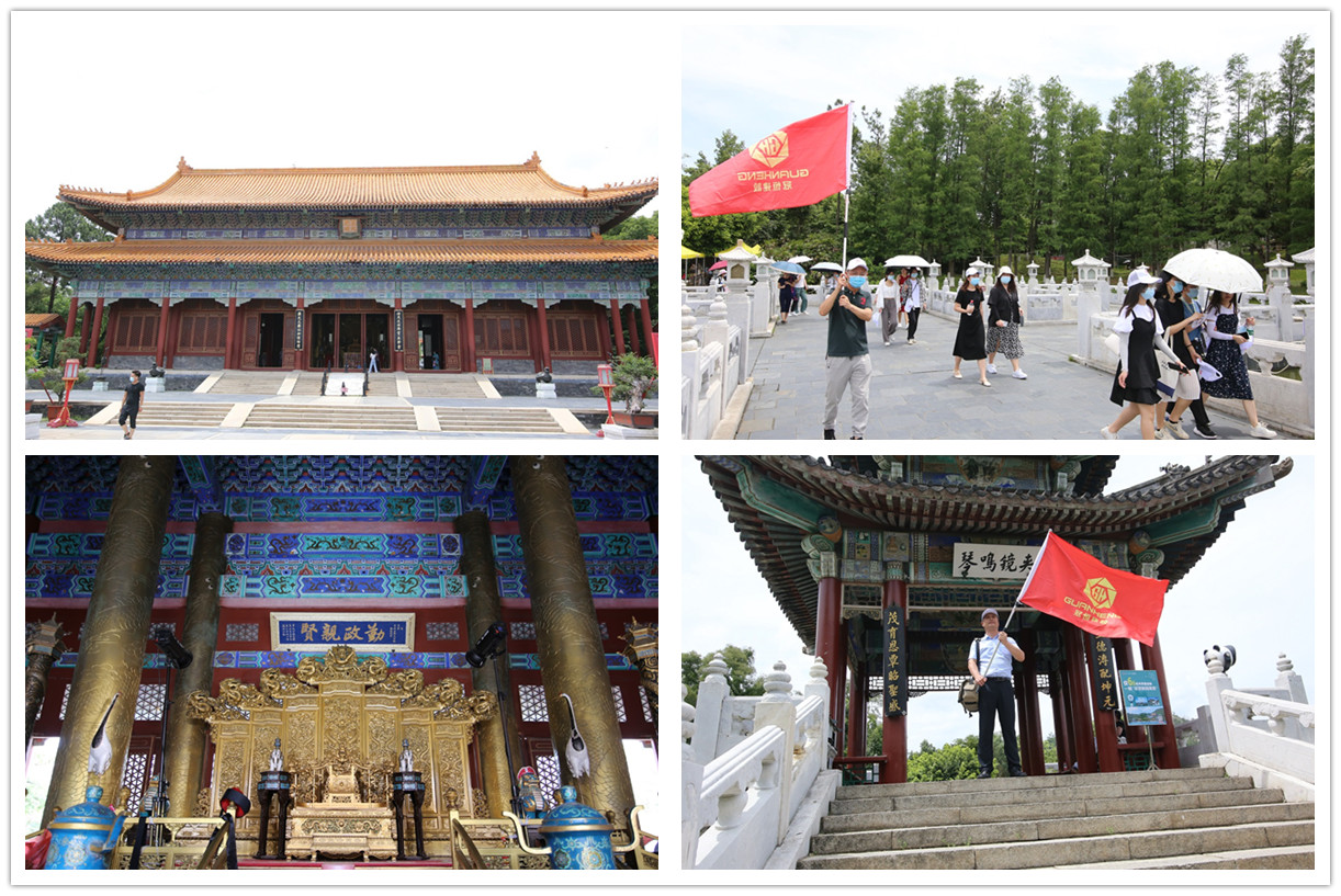 “夏日時(shí)光·同心同行”冠恒建設(shè)集團(tuán)珠海度假之旅