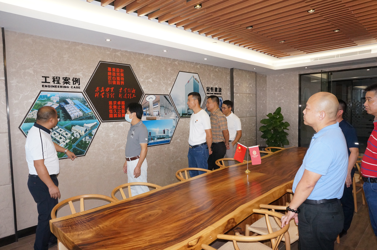 熱烈歡迎樟木頭工商聯(lián)（商會(huì)）領(lǐng)導(dǎo)蒞臨指導(dǎo)