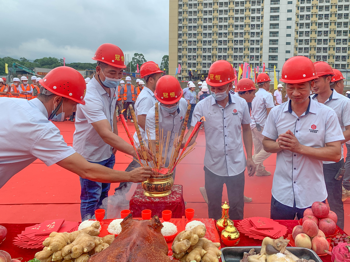 熱烈祝賀文英科技12號廠房開工！