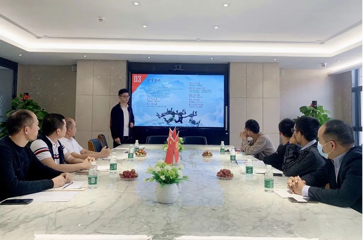 華潤(rùn)置地（東莞）有限公司領(lǐng)導(dǎo)蒞臨我司考察指導(dǎo)！