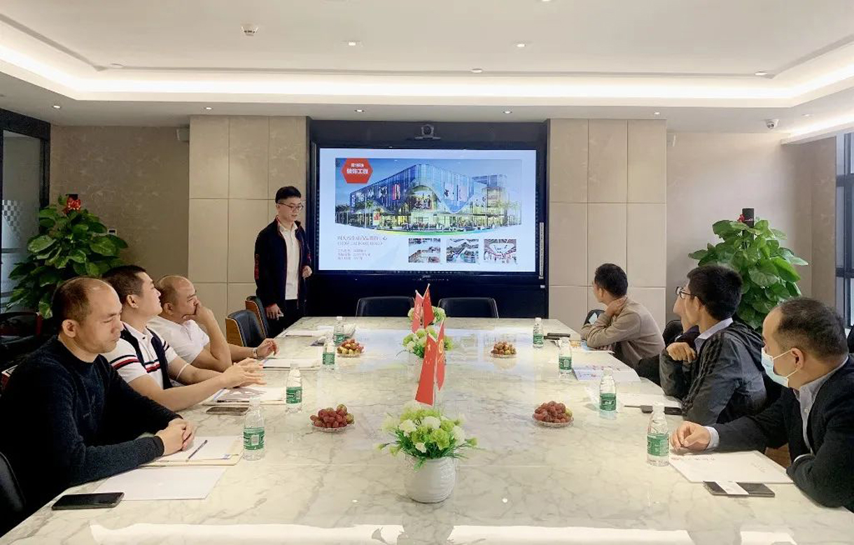 華潤(rùn)置地（東莞）有限公司領(lǐng)導(dǎo)蒞臨我司考察指導(dǎo)！