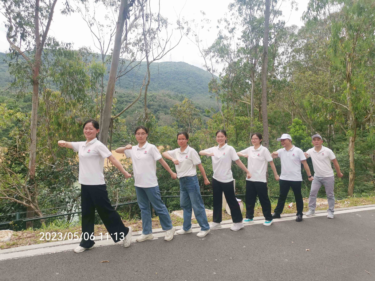 夏日時光，同心同行！九洞森林公園徒步活動！