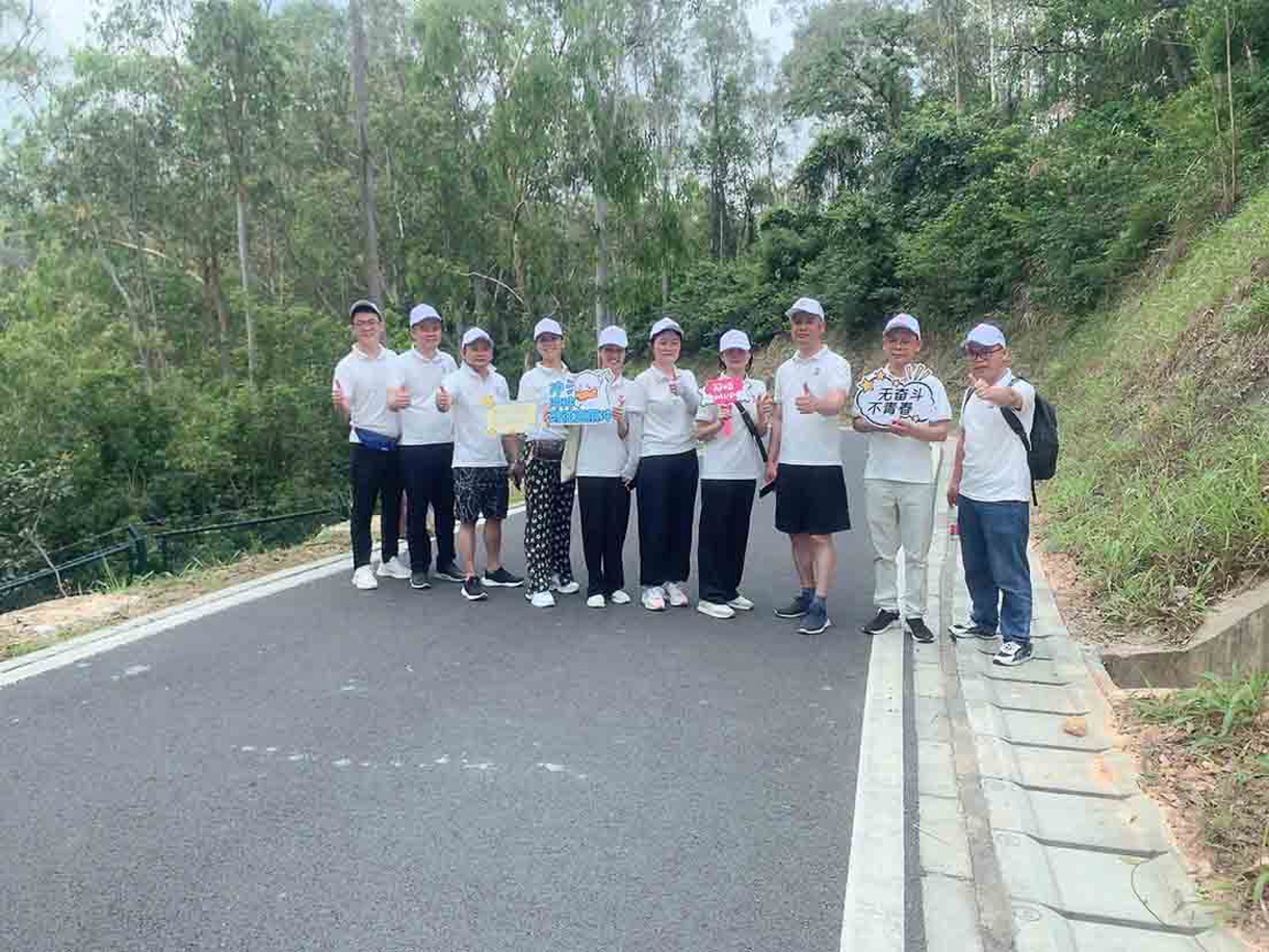 夏日時光，同心同行！九洞森林公園徒步活動！