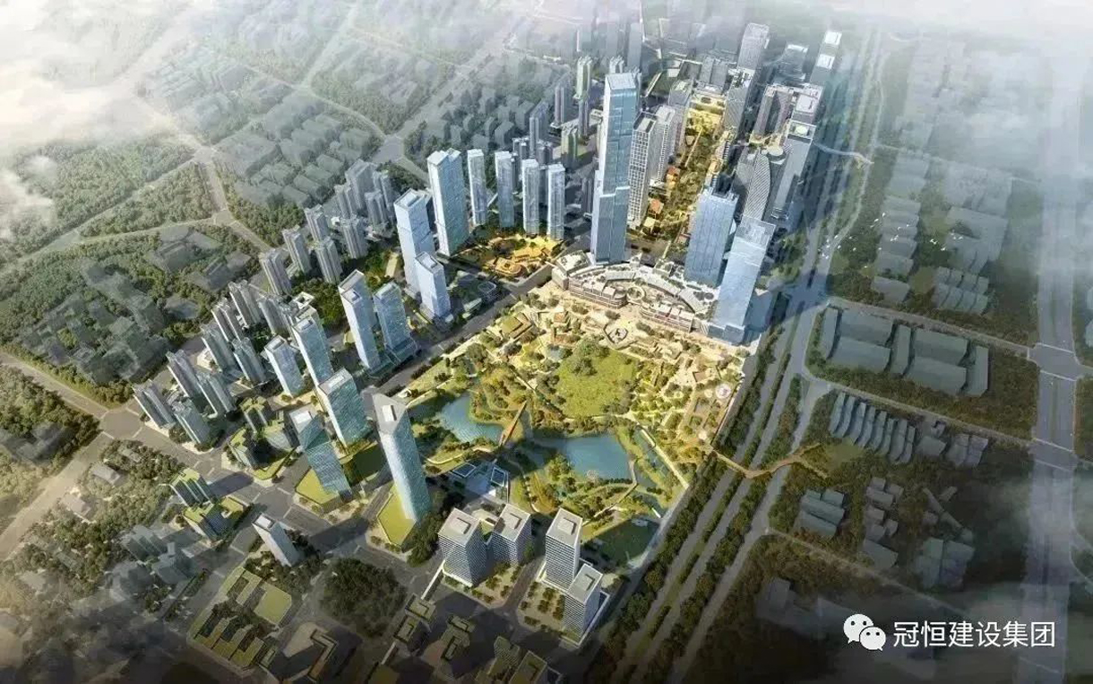 冠恒建設(shè)發(fā)展中心開(kāi)工大吉，為未來(lái)發(fā)展鋪就堅(jiān)實(shí)基礎(chǔ)！