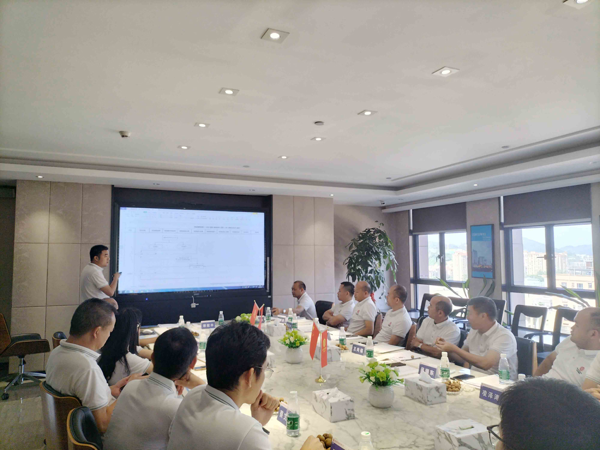 冠恒建設(shè)2023工程技術(shù)研討會召開