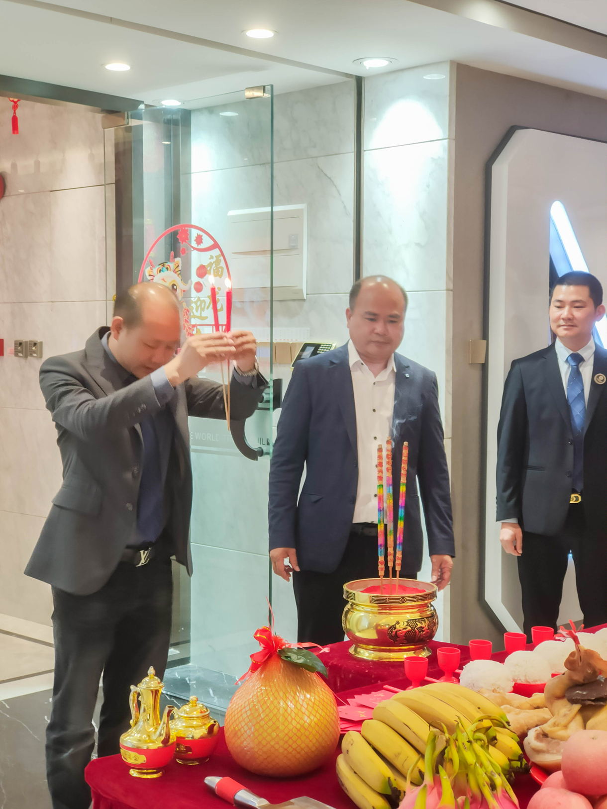 冠恒建設(shè)2024年新春開(kāi)工大吉