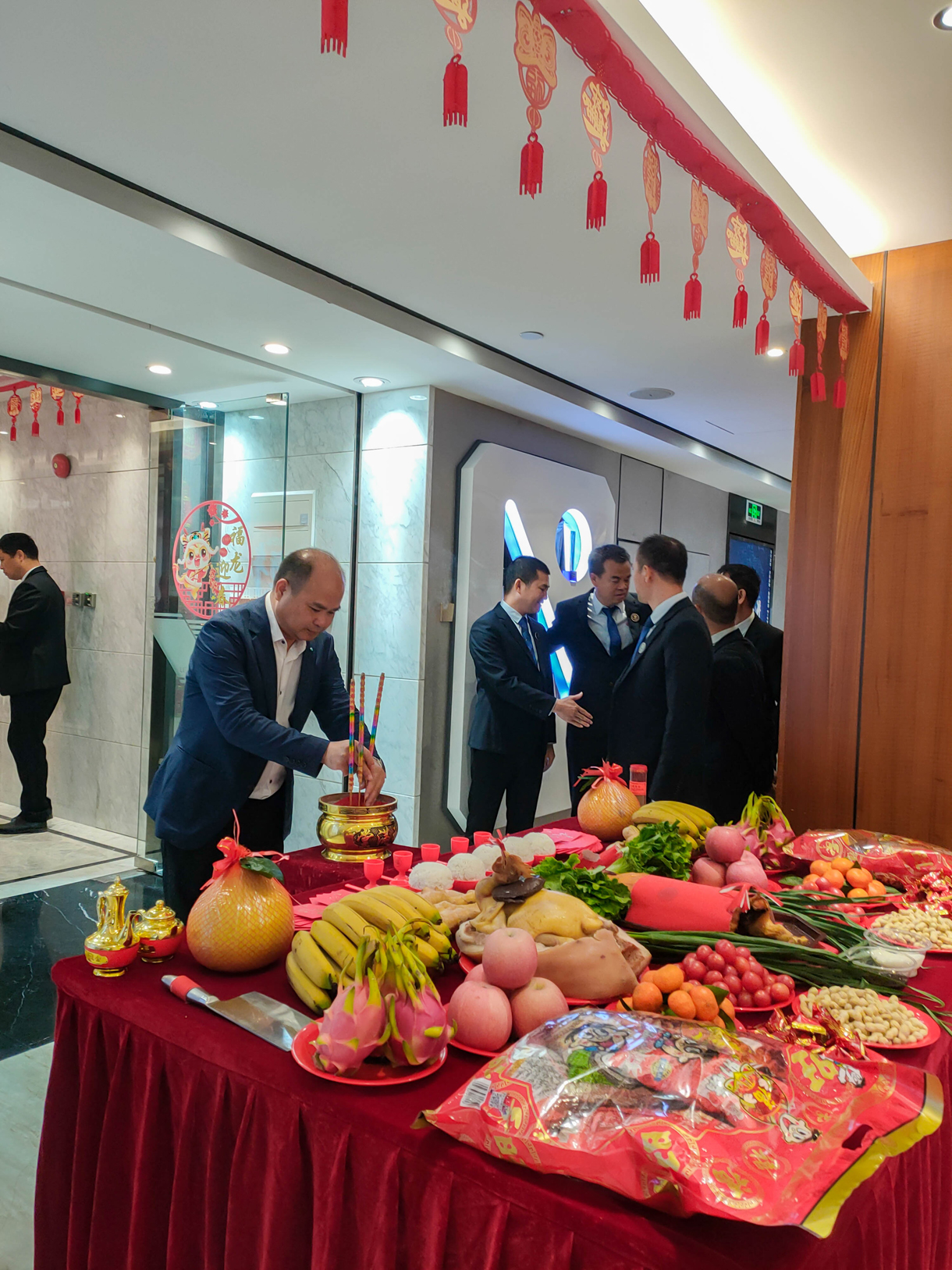 冠恒建設(shè)2024年新春開(kāi)工大吉