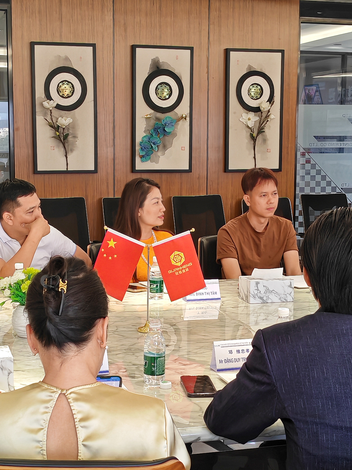 參觀交流促提升，探討合作謀發(fā)展