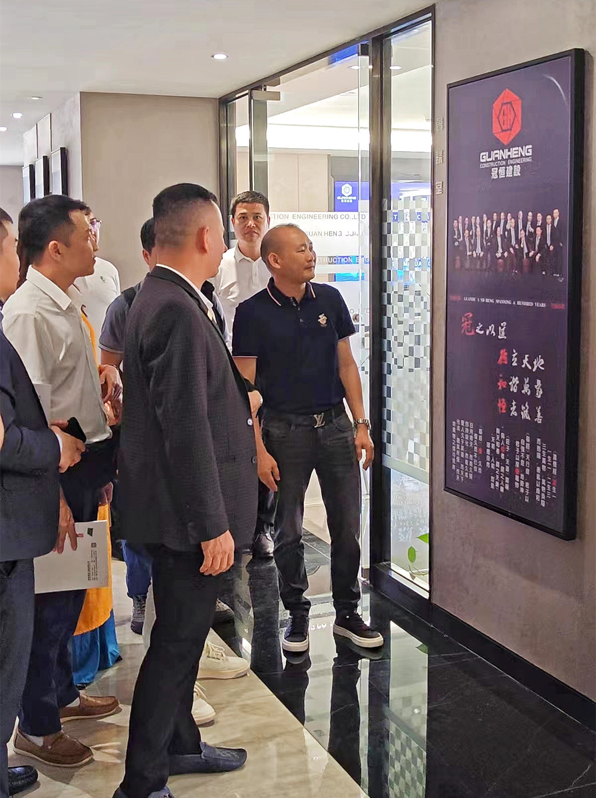 參觀交流促提升，探討合作謀發(fā)展